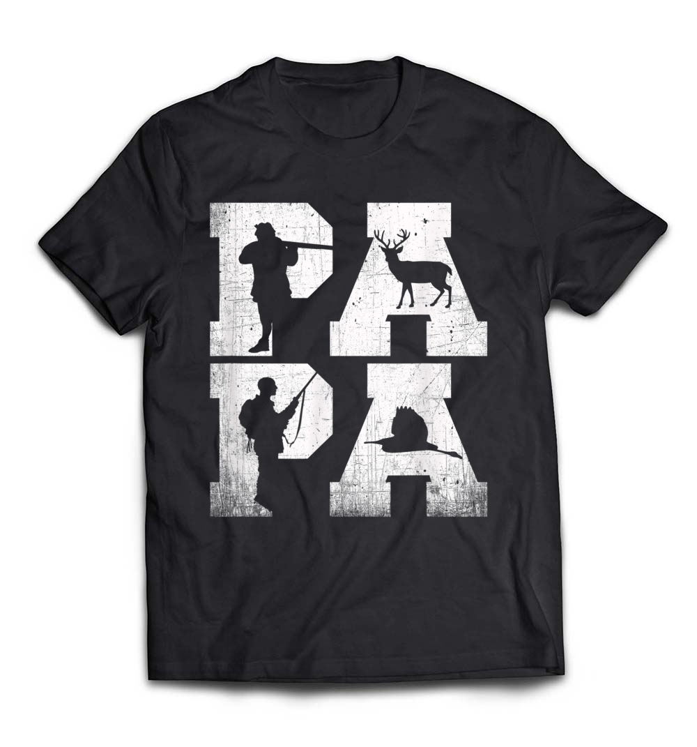 Men’s Hunter Dad T-Shirt: Celebrate Your Passion for Hunting